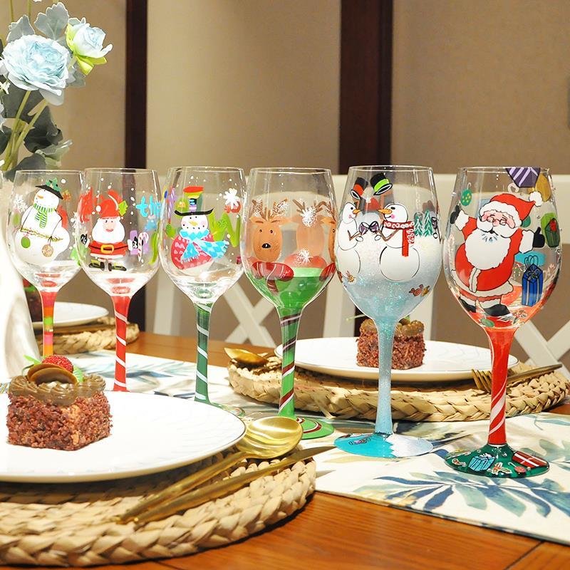 Holiday Cheers Goblets