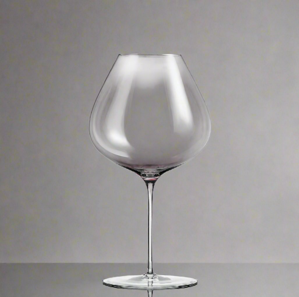 Burgundy Wine Glass