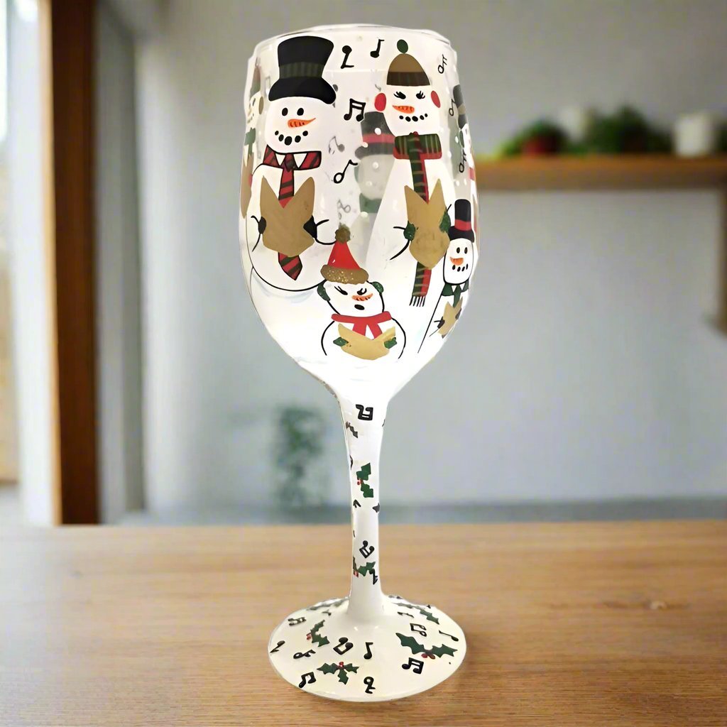 Holiday Cheers Goblets