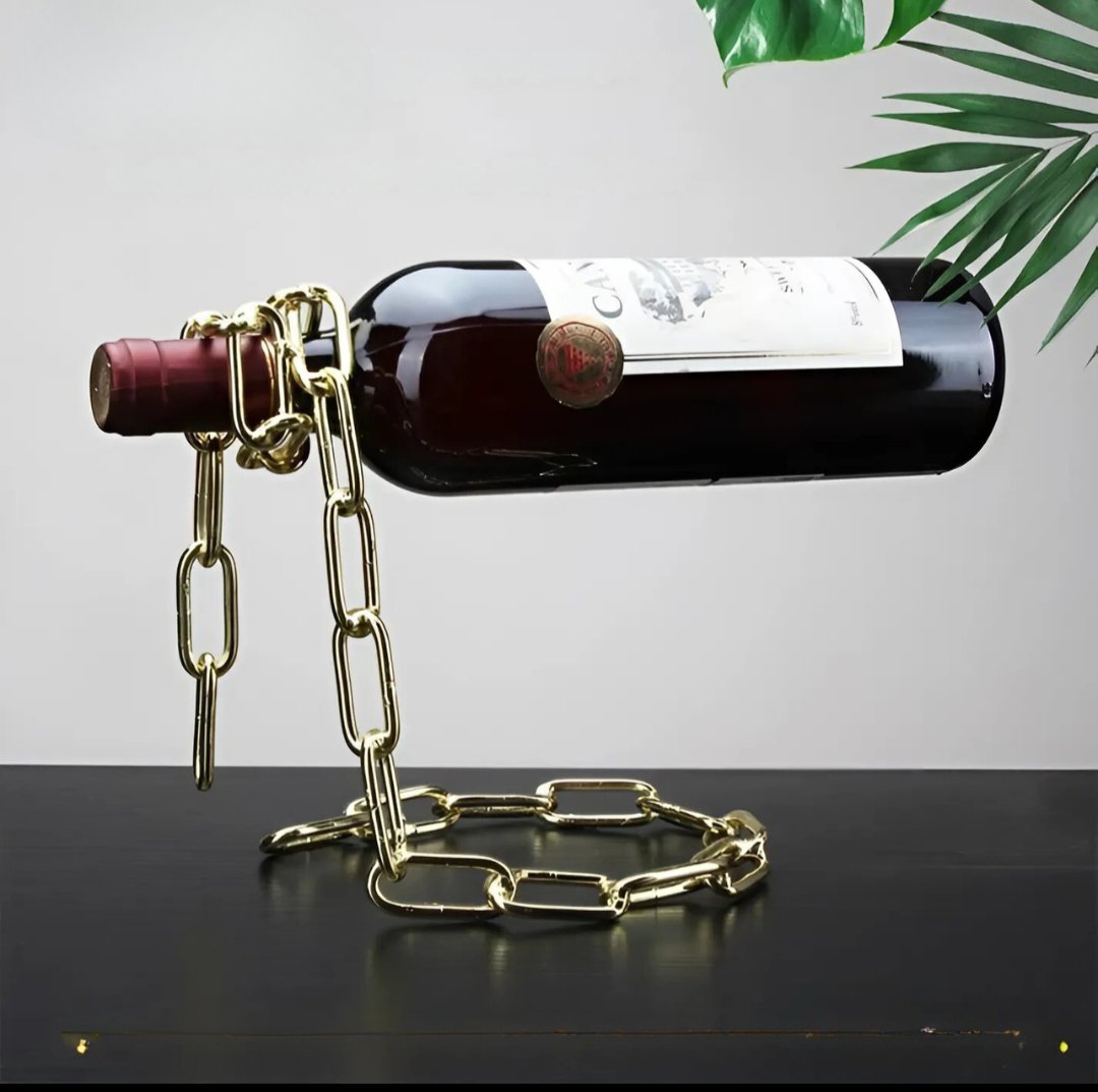 Chain Wine Rack