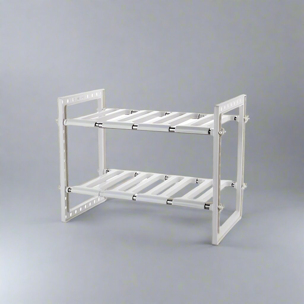 Retractable Multi-Layer Storage Rack