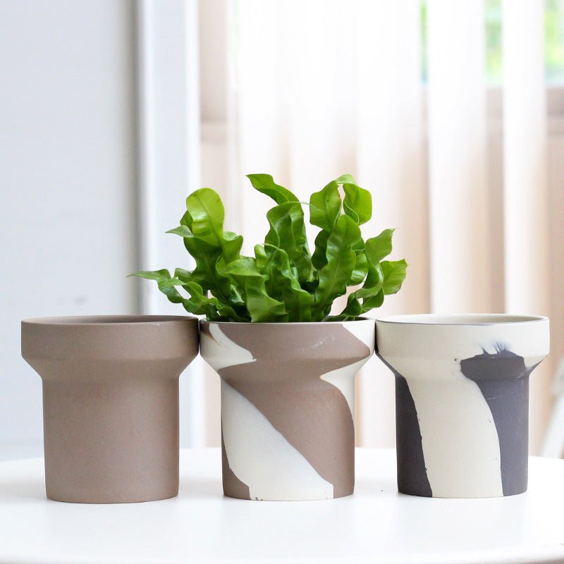 Ceramic Fern Planters