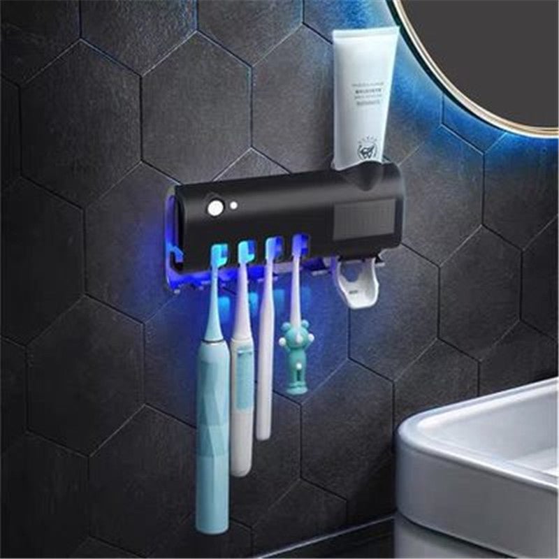 Multifunction Toothbrush Holder