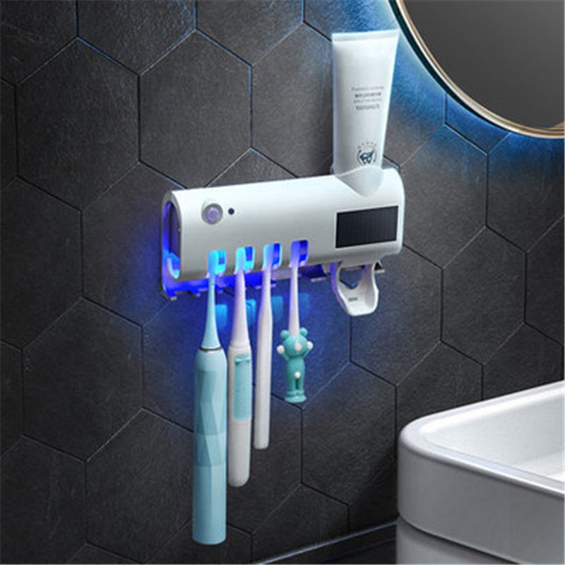 Multifunction Toothbrush Holder