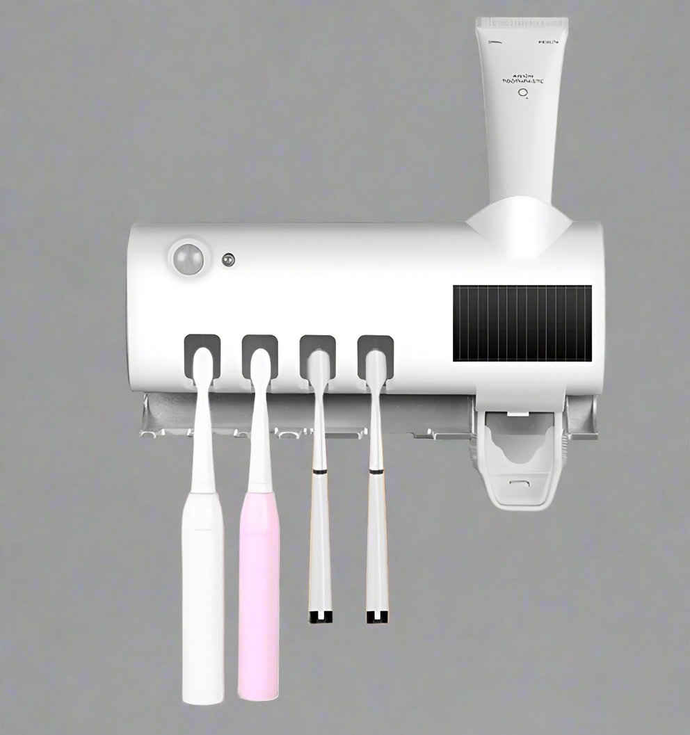 Multifunction Toothbrush Holder