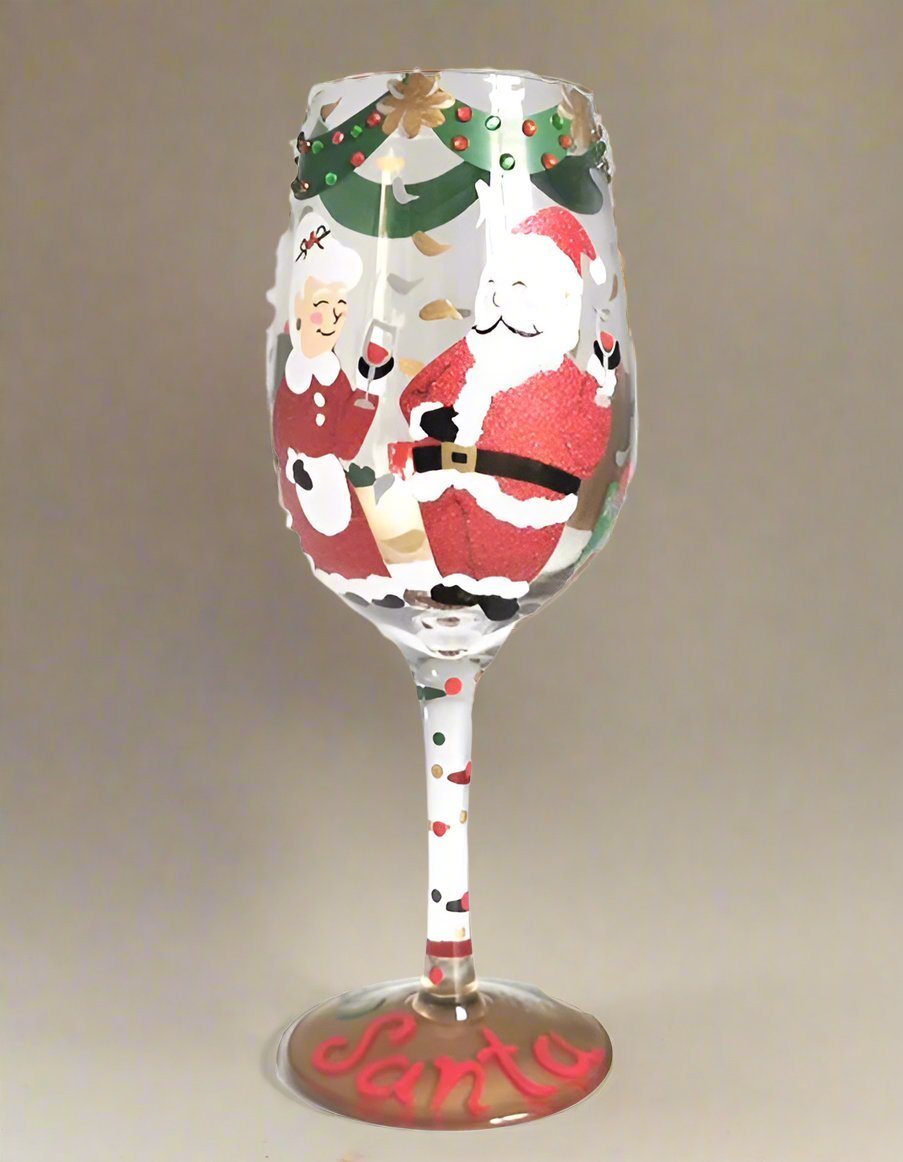 Holiday Cheers Goblets