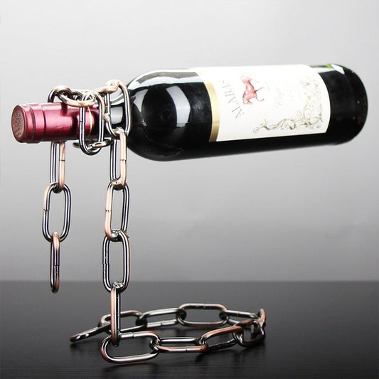 Chain Wine Rack