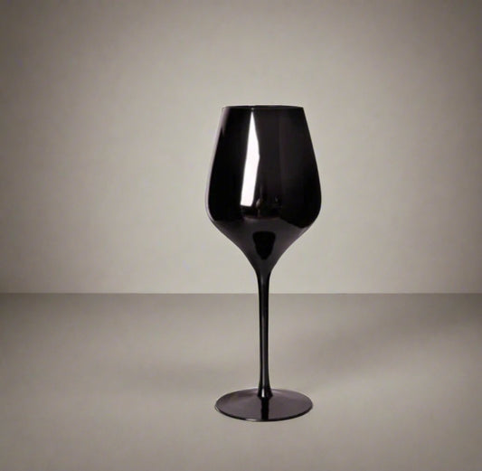 Black Crystal Goblets