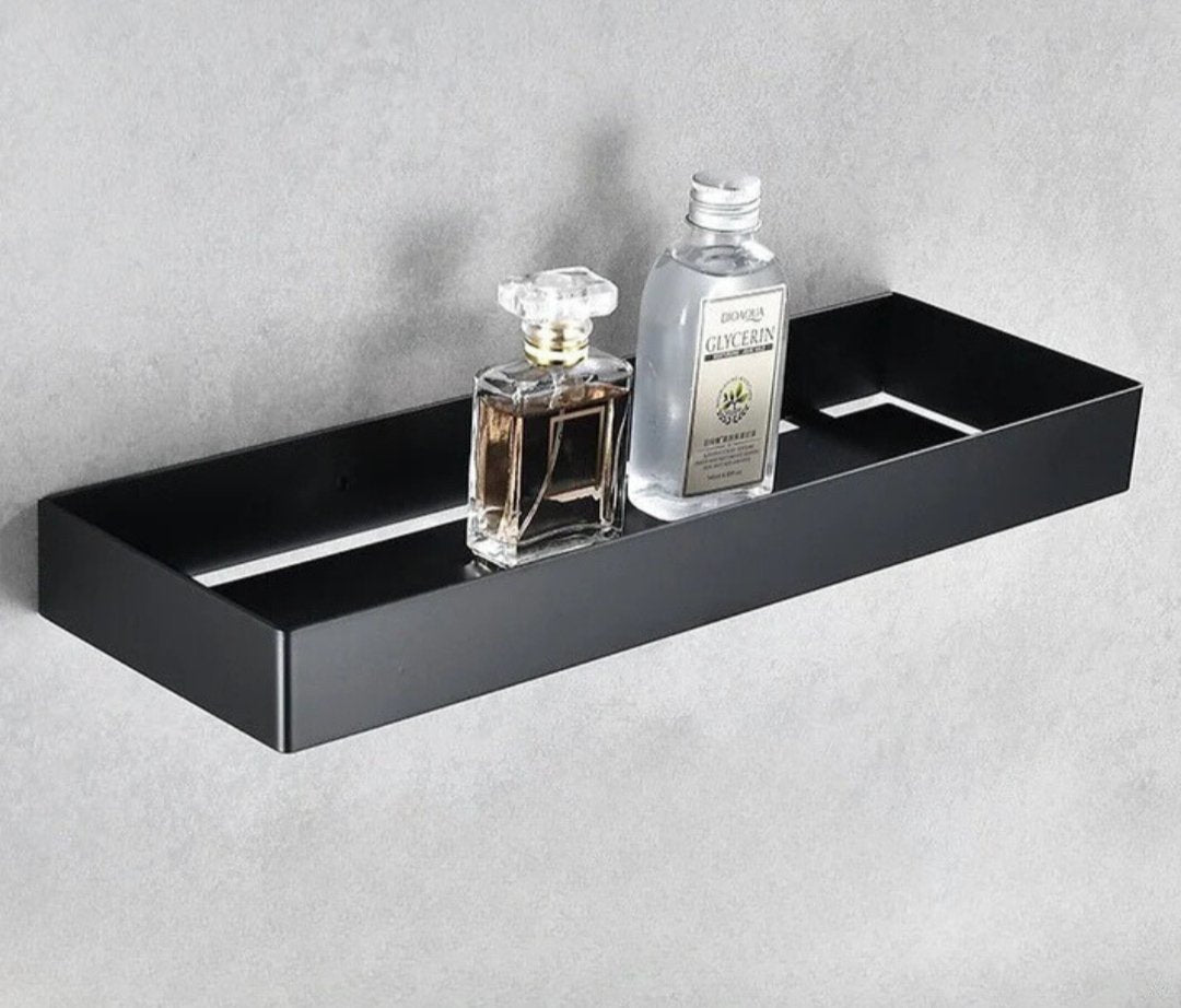 Mirror Front Storage Rack