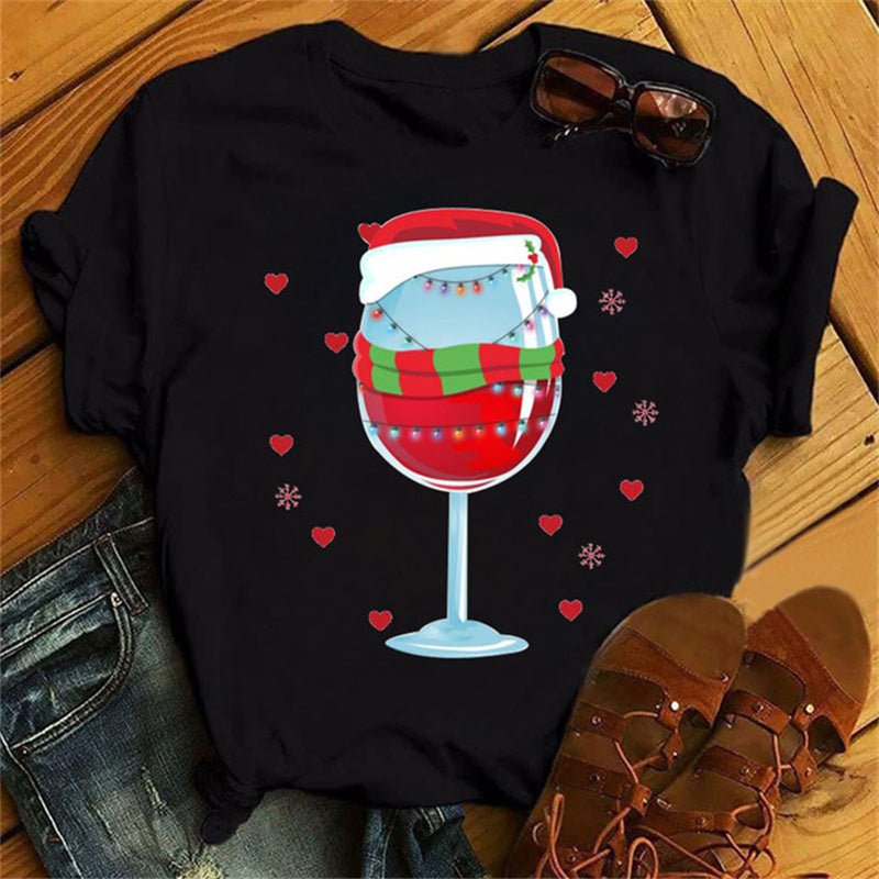 Festive Couple Tee