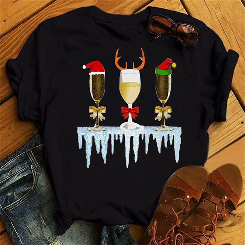 Festive Couple Tee