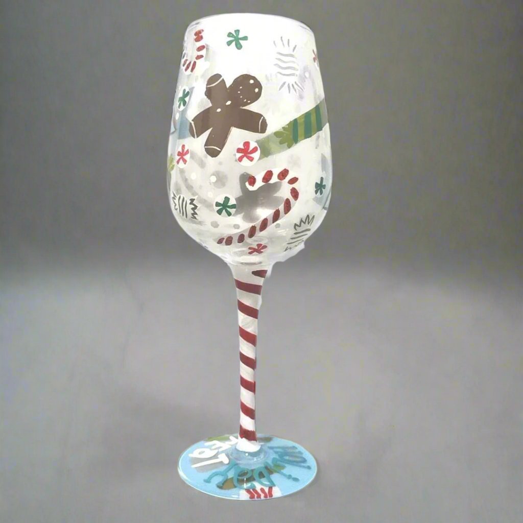 Holiday Cheers Goblets