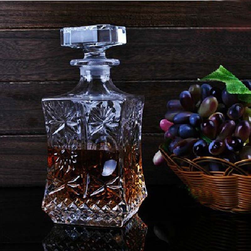 Sparkling Glass Decanter