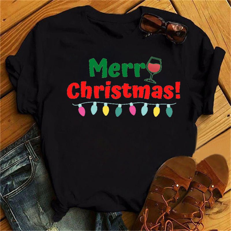 Festive Wine Tee