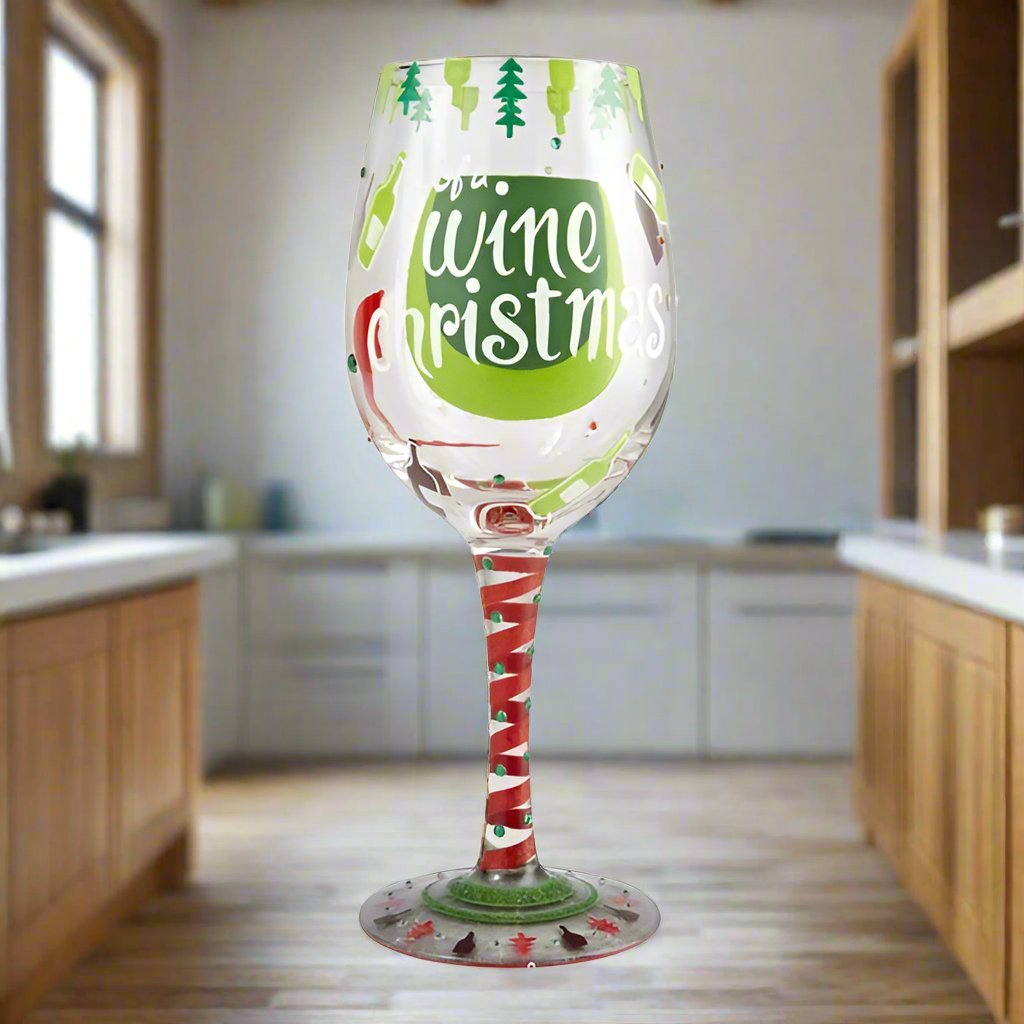 Holiday Cheers Goblets