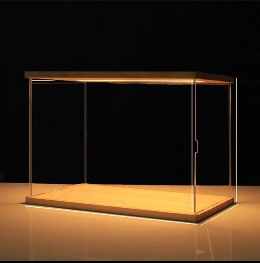 Lighted Storage Display