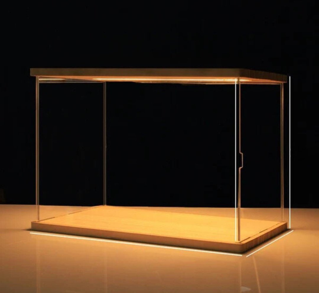 Lighted Storage Display