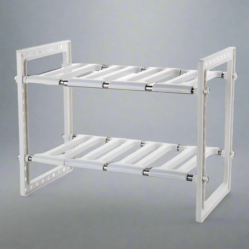 Retractable Multi-Layer Storage Rack