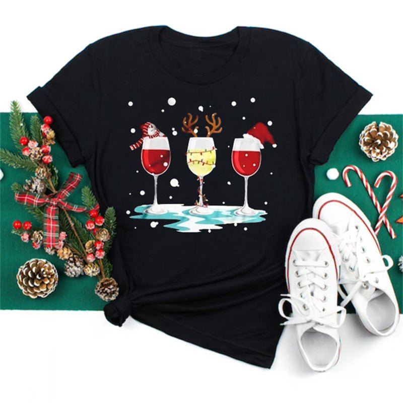 Festive Couple Tee