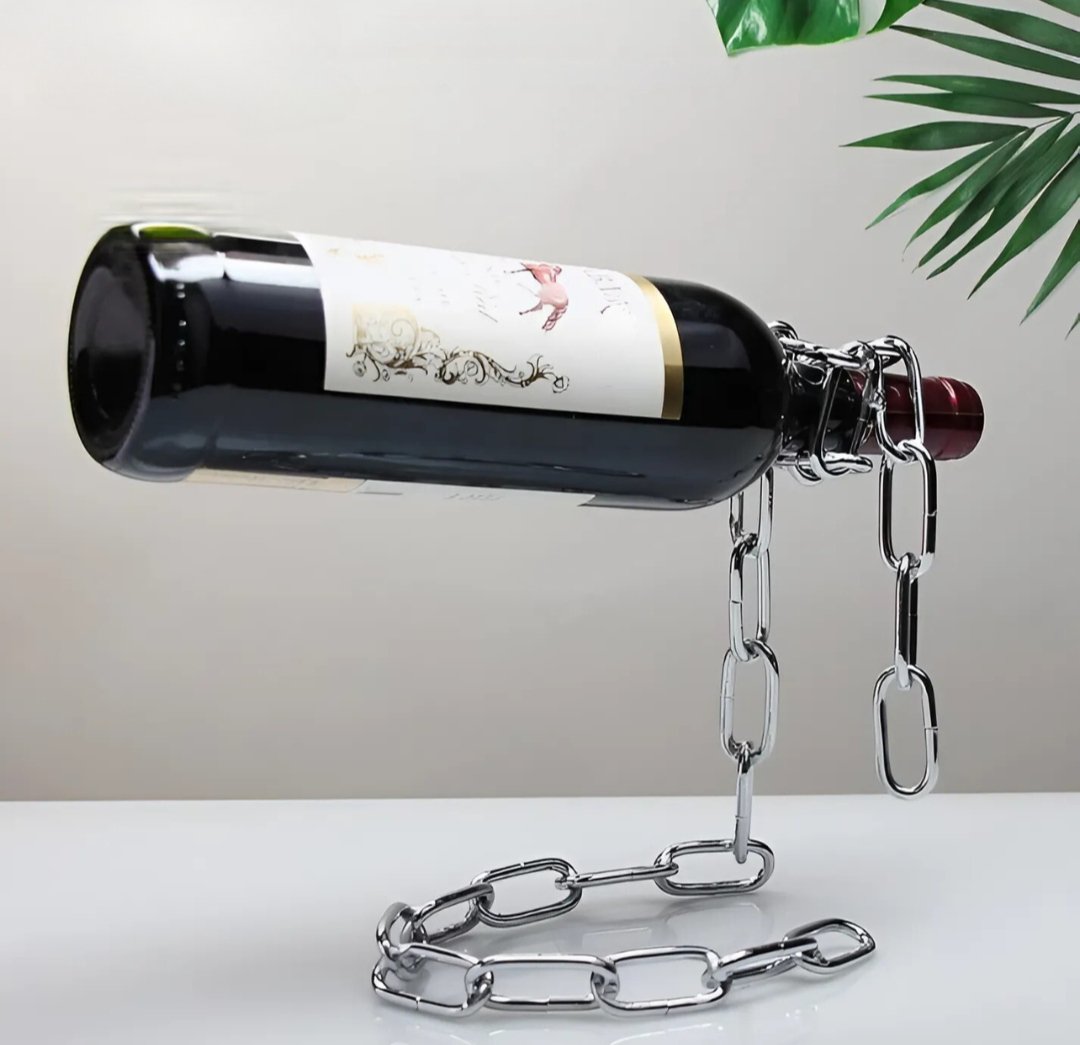 Chain Wine Rack