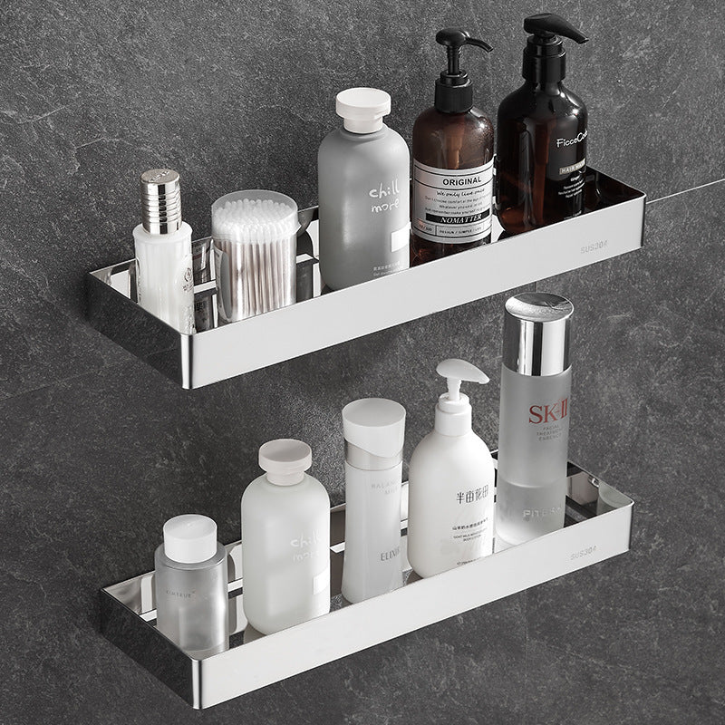 Mirror Front Storage Rack