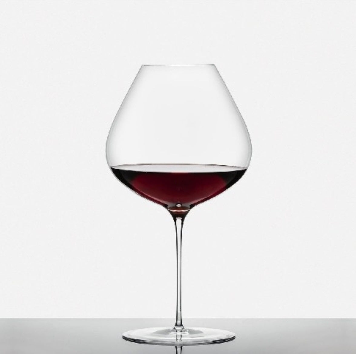 Burgundy Wine Glass