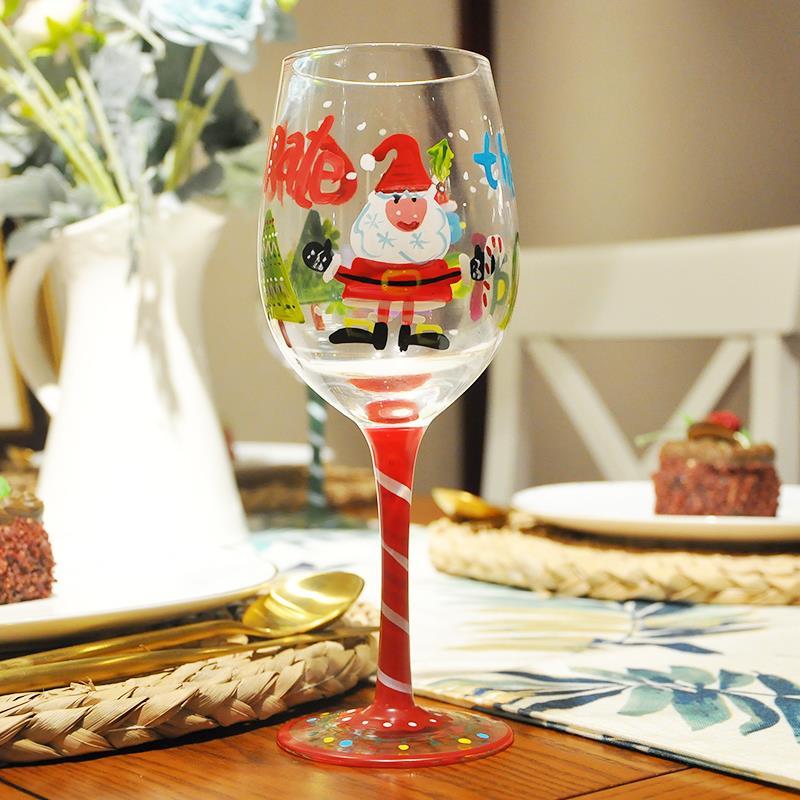 Holiday Cheers Goblets