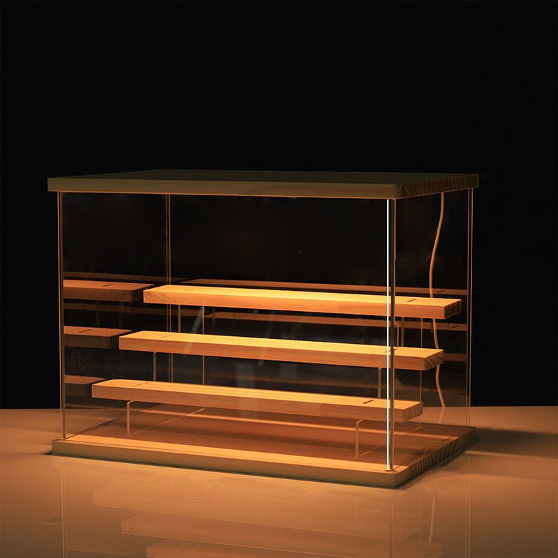 Lighted Storage Display