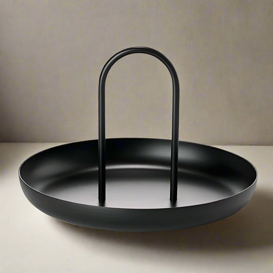 Round Hand Tray