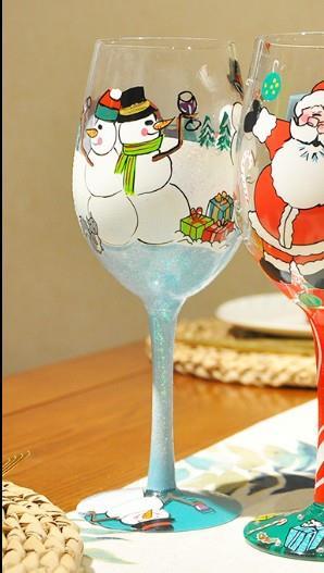 Holiday Cheers Goblets