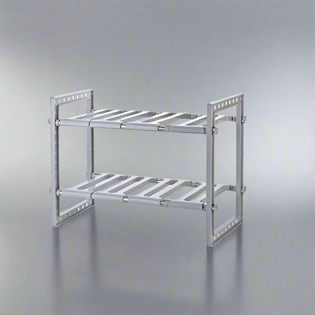 Retractable Multi-Layer Storage Rack