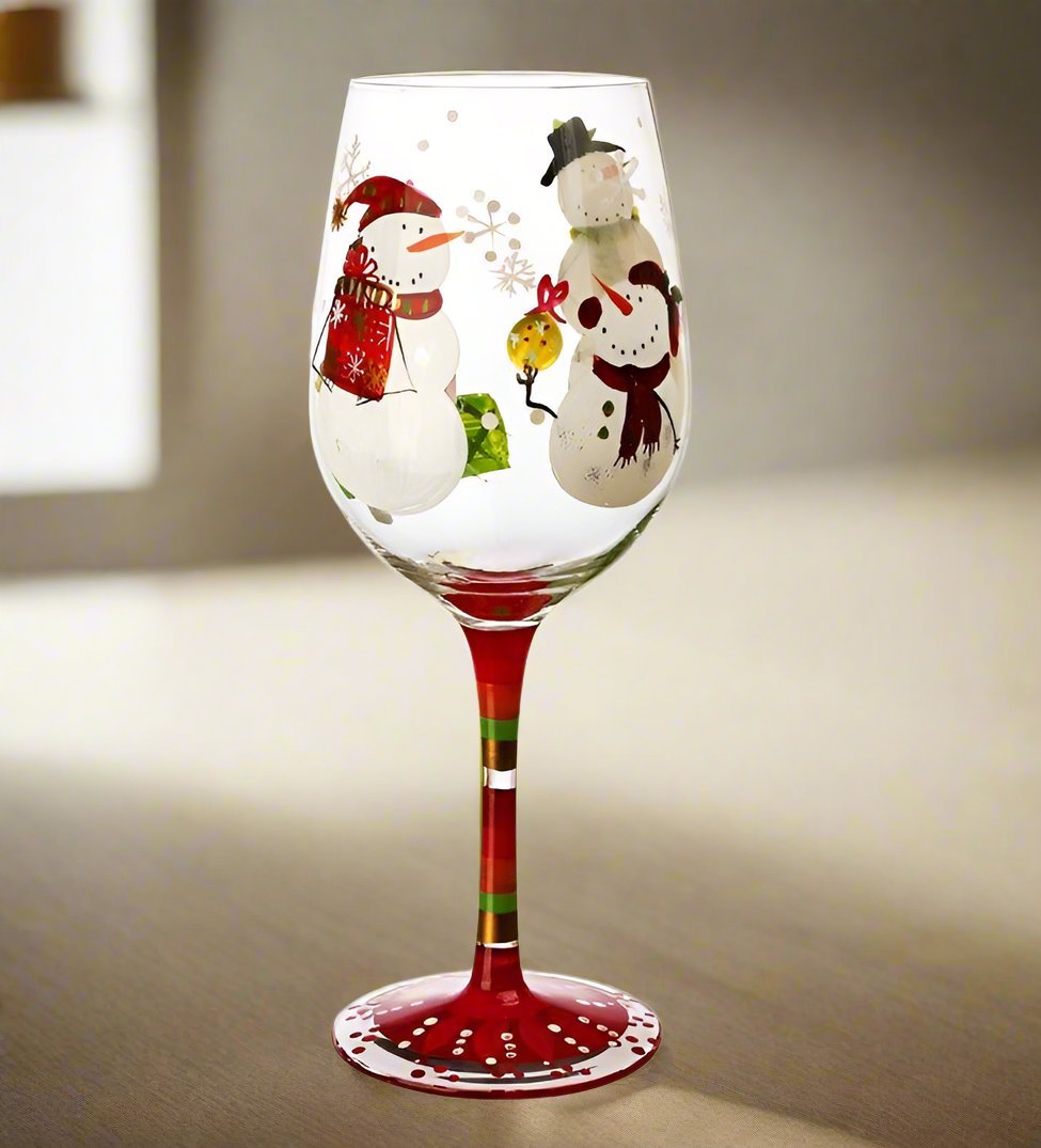 Holiday Cheers Goblets