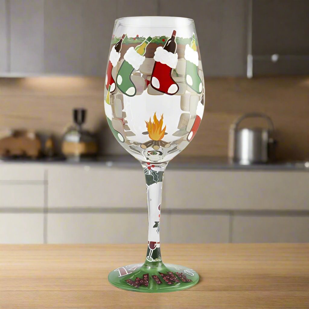 Holiday Cheers Goblets