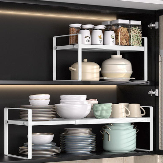 Retractable Cabinet Storage Shelf